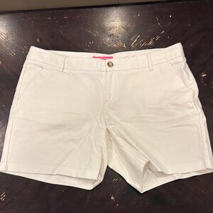 Lilly Pulitzer high waisted white Women's Shorts